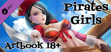 Pirates Girls  - Artbook 18+ cover art