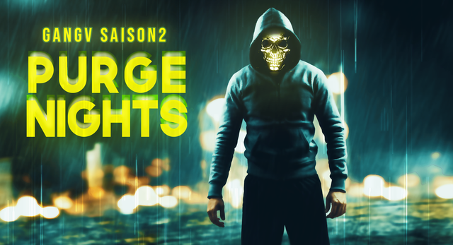 GangV | VR & PC Battle Royale Logo