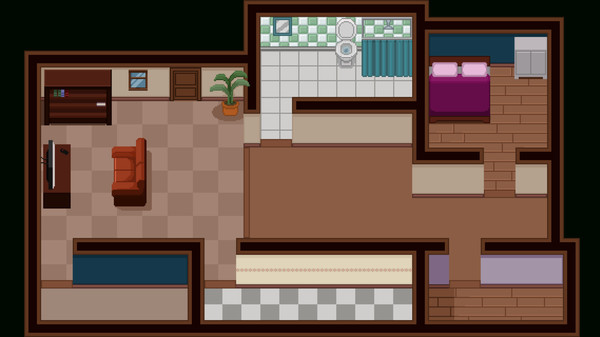 Скриншот из Bright Days in Quarantine