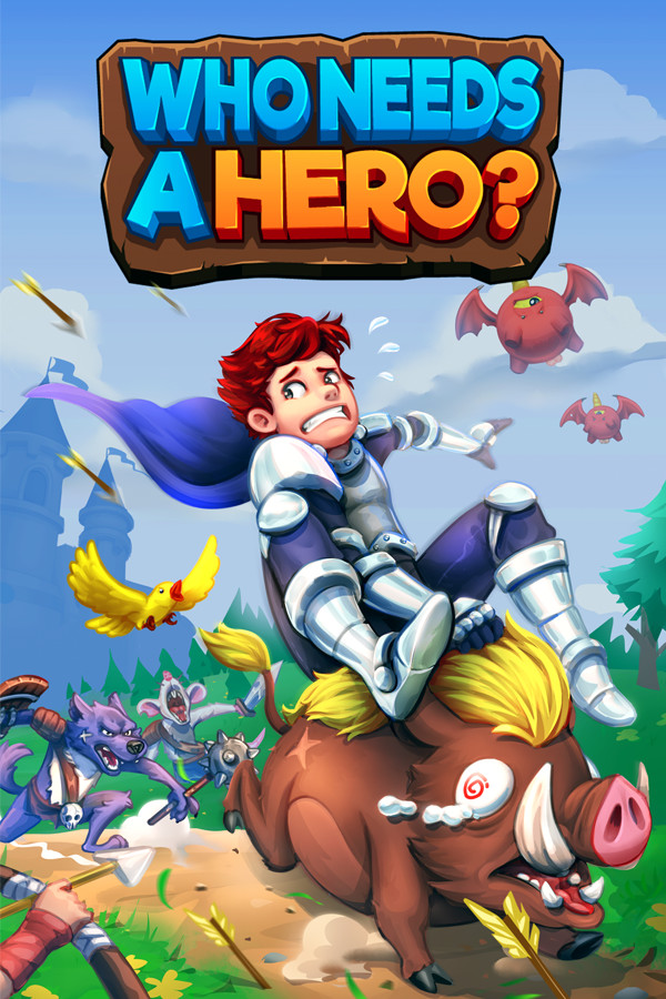 Steam portrait for Who Needs a Hero?.