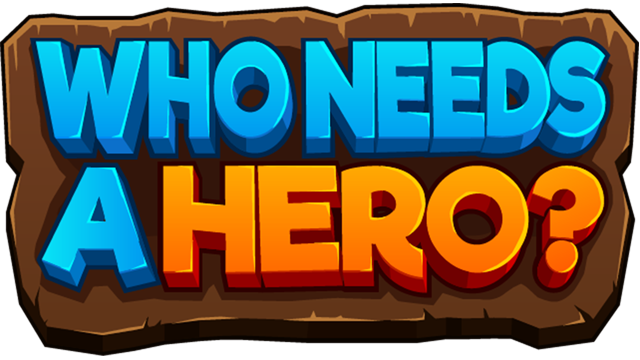 Who Needs a Hero? Logo