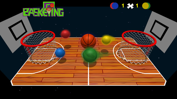 Basketing game for Linux 1