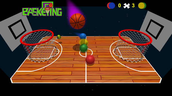 Basketing game for windows Pc 1