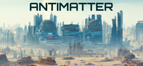 Antimatter cover art
