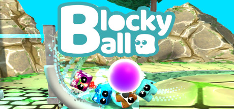View Blocky Ball on IsThereAnyDeal