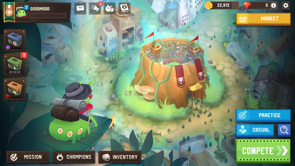 Скриншот из The Last Bug