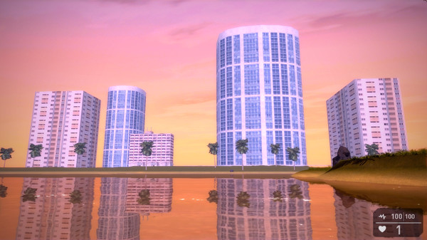 Скриншот из Florida Simulator 1986