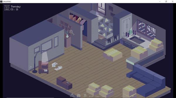 LINGERING game for windows Pc 1