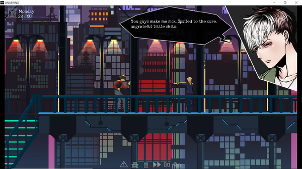 LINGERING game for Linux 1