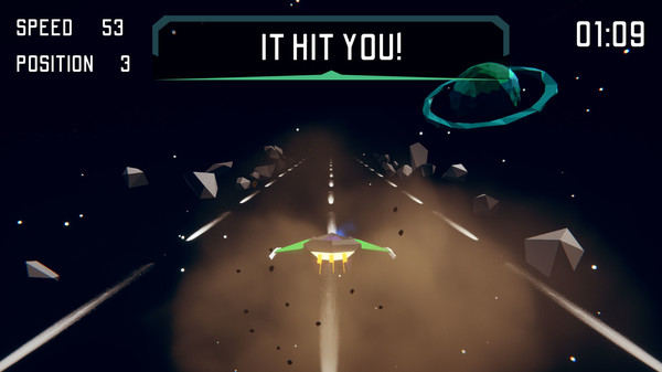 Space Wave Race game for Linux 1