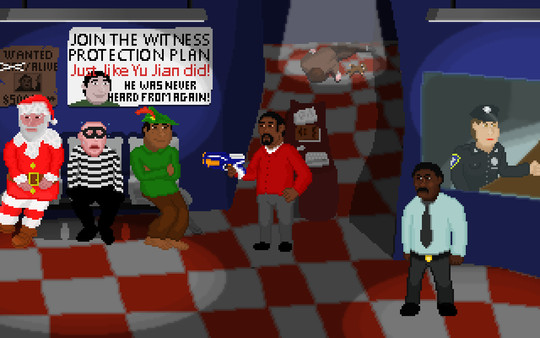 Detective Boiled-Hard / Case File - Death of the Space Dino Hunter game for Linux 1