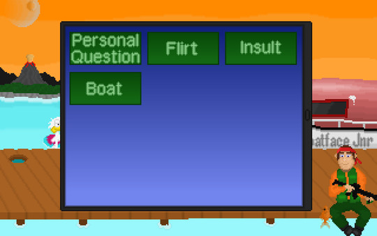 Detective Boiled-Hard / Case File - Death of the Space Dino Hunterfor windows and Linux 1