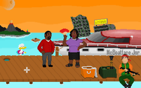 Detective Boiled-Hard / Case File - Death of the Space Dino Hunter game for windows Pc 1