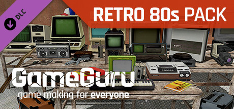 GameGuru - Retro 80s Pack cover art