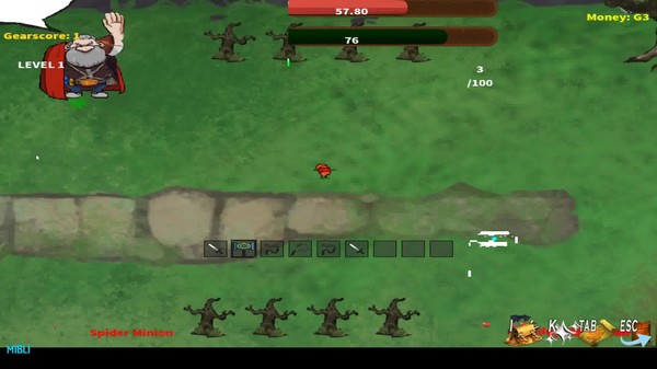 Скриншот из Slimey Champions Soundtrack