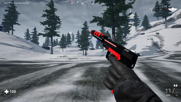 Скриншот из Conflict Area