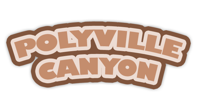 Polyville Canyon Logo