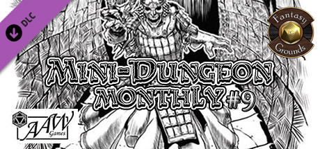 Fantasy Grounds - Mini-Dungeon Monthly #9 cover art