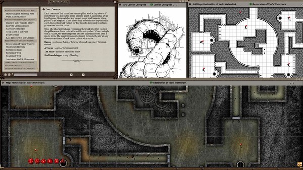 Скриншот из Fantasy Grounds - Mini-Dungeon Monthly #9