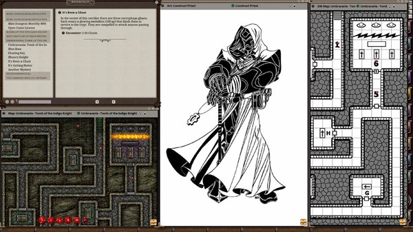 Скриншот из Fantasy Grounds - Mini-Dungeon Monthly #9