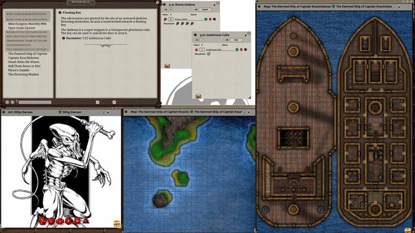 Скриншот из Fantasy Grounds - Mini-Dungeon Monthly #9