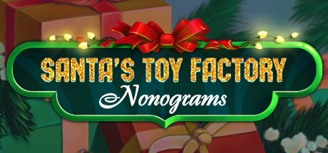 Santa's Toy Factory Nonograms cover art