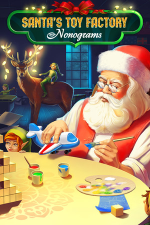 Santa's Toy Factory Nonograms