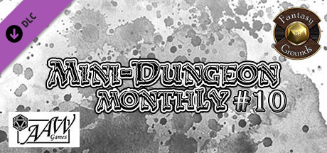 Fantasy Grounds - Mini-Dungeon Monthly #10 cover art