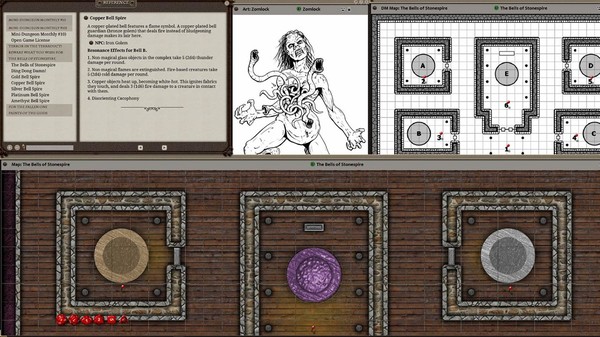 Скриншот из Fantasy Grounds - Mini-Dungeon Monthly #10