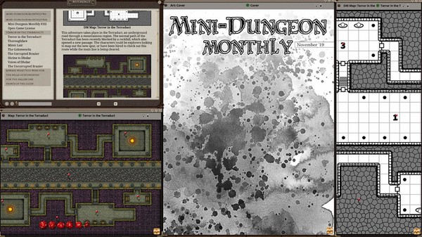 Скриншот из Fantasy Grounds - Mini-Dungeon Monthly #10