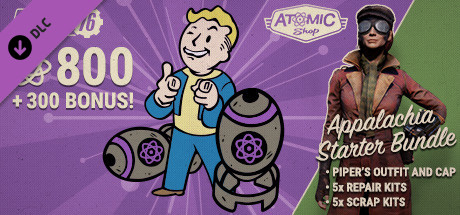 Fallout 76: Appalachia Starter Bundle