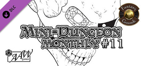 Fantasy Grounds - Mini-Dungeon Monthly #11
