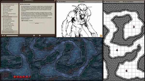 Скриншот из Fantasy Grounds - Mini-Dungeon Monthly #11