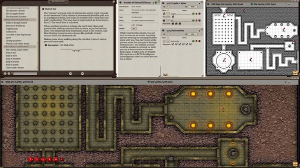 Скриншот из Fantasy Grounds - Mini-Dungeon Monthly #11