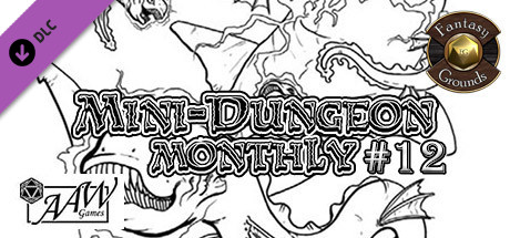 Fantasy Grounds - Mini-Dungeon Monthly #12 cover art