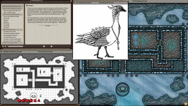 Скриншот из Fantasy Grounds - Mini-Dungeon Monthly #12