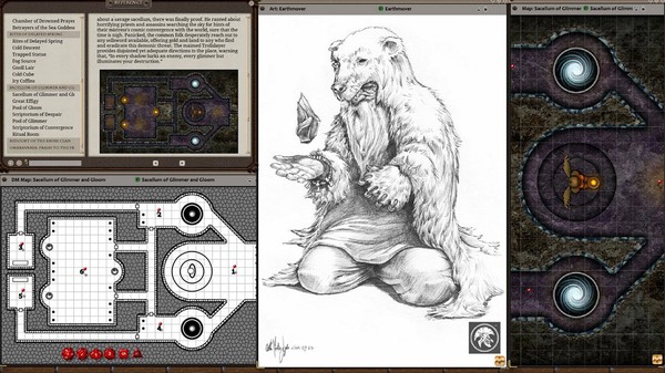 Скриншот из Fantasy Grounds - Mini-Dungeon Monthly #12