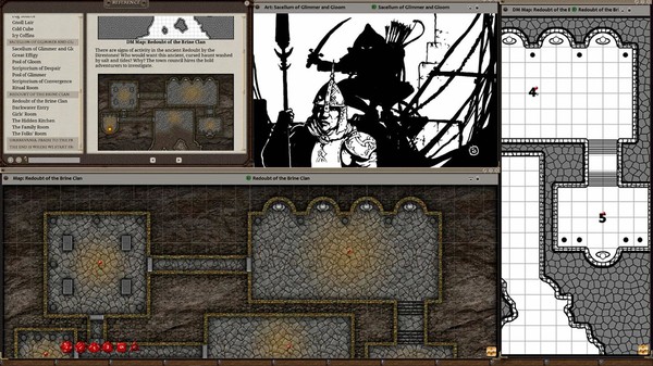 Скриншот из Fantasy Grounds - Mini-Dungeon Monthly #12