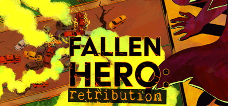 Fallen Hero: Retribution cover art
