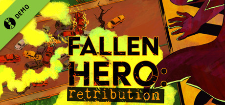 Fallen Hero: Retribution Demo cover art