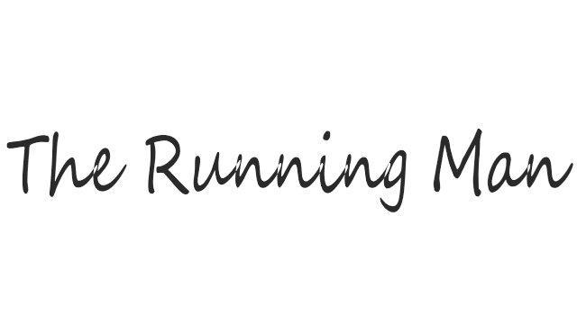 The Running Man Logo