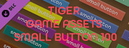 TIGER GAME ASSETS SMALL BUTTON 100