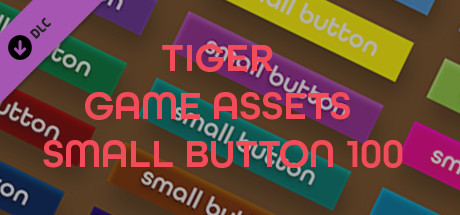 TIGER GAME ASSETS SMALL BUTTON 100 cover art