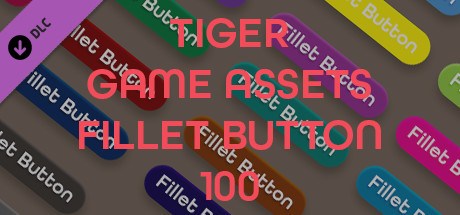 TIGER GAME ASSETS FILLET BUTTON 100