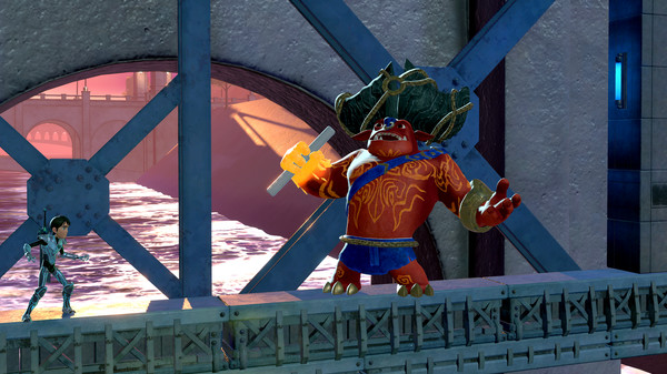 Скриншот из Trollhunters: Defenders of Arcadia