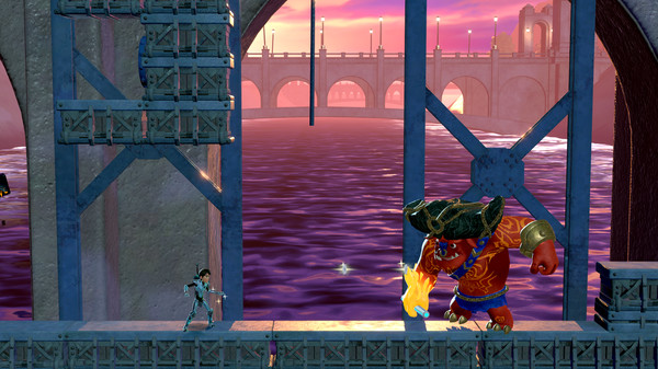Скриншот из Trollhunters: Defenders of Arcadia