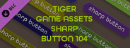 TIGER GAME ASSETS SHARP BUTTON 104