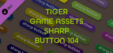 TIGER GAME ASSETS SHARP BUTTON 104 cover art
