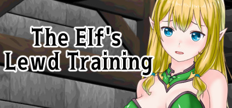 The Elf's Lewd Training cover art
