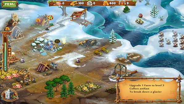 Скриншот из Viking Chronicles: Tale of the lost Queen